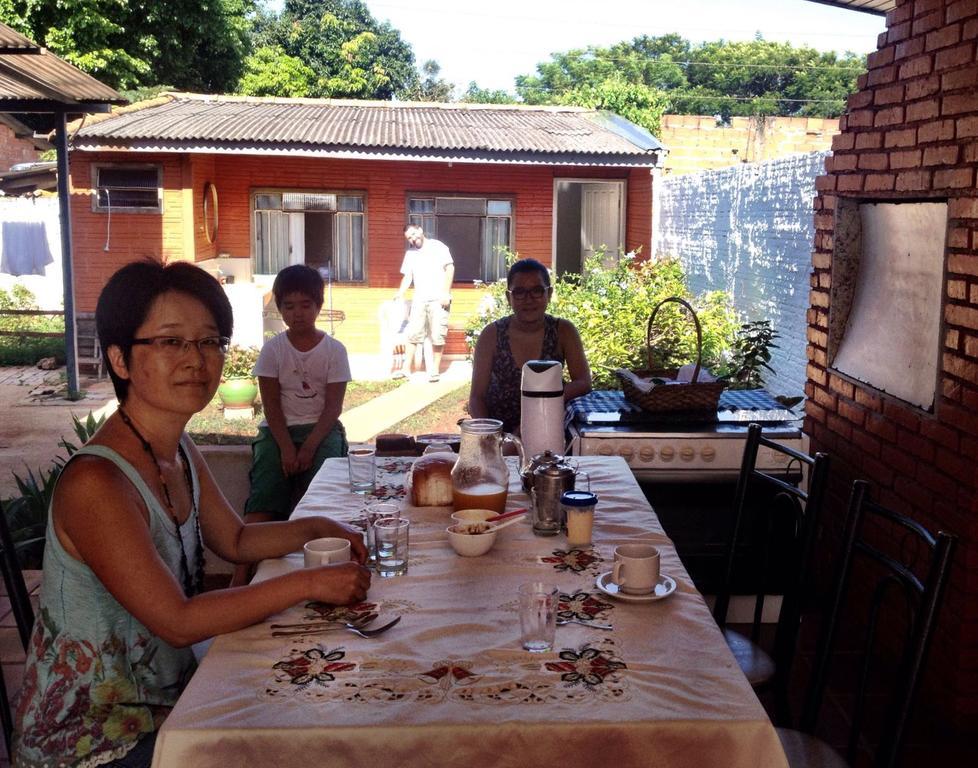 Bed and Breakfast Aconchego Lar Cama e Café Foz do Iguaçu Exterior foto